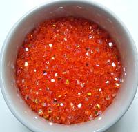Swarovski (3/4mm) Sun AB Bicones rainbow beads 36/72/144/432/720 Pieces Jewelry making rainbow beads, embroidery materials, couture