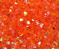 Swarovski (3/4mm) Sun AB Bicones rainbow beads 36/72/144/432/720 Pieces Jewelry making rainbow beads, embroidery materials, couture