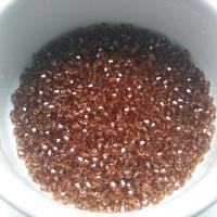 2.5MM Light Smoked Topaz Swarovski Bicone Beads 36/72/144/432/1000 Pieces (221) Haute Couture materials, jewelry making, premium supplies