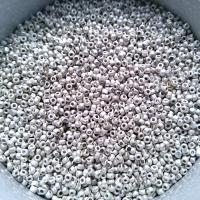 11/0 Charlotte Cut Beads Matt Sterling Silver 10/20/50/250/500 Grams embroidery materials, jewelry making, vintage beads, rare finding