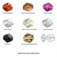 Swarovski Art 5523 CRYSTAL (16mm) Cosmic Crystal Beads 2/6/12/36 pieces PREMIUM MATERIALS