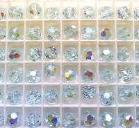 8mm Swarovski 5000 Faceted Round Beads (32 Colors) 6/12/36/72/144 Pieces Jewelery making beads, embellishments, VINTAGE FINDINGS, rare beads