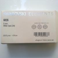 Swarovski 5025 8mm Round Faceted Bead 2/6/12/36/72/144 Pieces (4 Colours) jewelry making beads