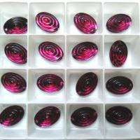 16x11mm Rare Vintage Swarovski Oval Swirl 2 HOLE Sew-On Rhinestones 2/6/12/36 pieces (5 COLORS)