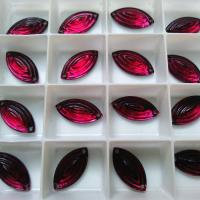 18x9mm Navette Rare Vintage Swarovski Swirl 2 HOLE Sew-On Rhinestones 2/6/12/36 pieces (7 COLORS)