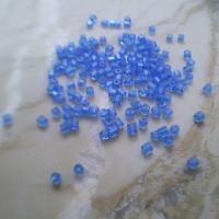 10/0 2 Cuts Cobalt Transparent seed beads Vintage Czech Beads 50/100/500 Grams