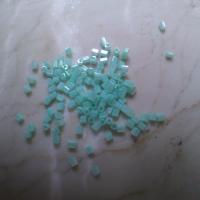 10/0 MATSUNO HEXAGON 2 Cuts Ceylon Mint Lustre seed beads Vintage Japanese Beads 10/50/100/450 Grams