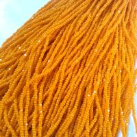 13/0 Hanks Charlotte Cut Beads 53430 Opaque Light Orange 1/5/25/50/100 Hanks glass beads, jewelry supply, findings, NATIVE BEADSsupply