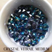 Swarovski 6202 Crystal Heart Pendants 10.3x10mm 3/12 Pieces
