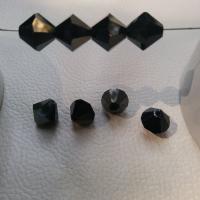 10mm SWAROVSKI, Rare Bicones Austrian, Aquamarine AB/Crystal/Jet Nut/Peridot/Crystal Blue Shade/Crystal Silver Night vintage rare beads