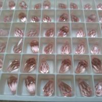 Vintage Swarovski 6000 Drop 11X5.5 mm Pendants, Fancy Crystal drops 6 Pieces PREMIUM MATERIALS