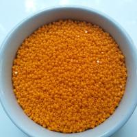 13/0 Charlotte true Cut Beads Opaque Light Orange 5/10/20/50/250/500 Grams Premium Seed Beads