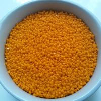 13/0 Charlotte true Cut Beads Opaque Light Orange 5/10/20/50/250/500 Grams Premium Seed Beads