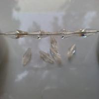Swarovski 5205 15x6mm Elongated Bicone 12/72 Pieces jewelry making beads PREMIUM MATERIALS