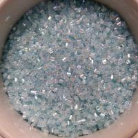 10/0 MATSUNO HEXAGON 2 Cuts Transparent Turquoise Rainbow seed beads Vintage Japanese Beads 10/50/100/450 Grams