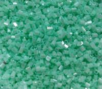 10/0 MATSUNO HEXAGON 2 Cuts Ceylon Mint Lustre seed beads Vintage Japanese Beads 10/50/100/450 Grams