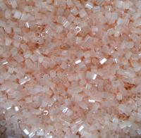 10/0 MATSUNO HEXAGON 2 Cuts Light Salmon Luster seed beads Japanese Beads 10/50/100/450Gms