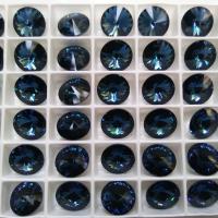 14mm Swarovski 1122 Rivoli Crystal Foiled in 24 Colours 2/4/12/24 Pieces Jewelry parts
