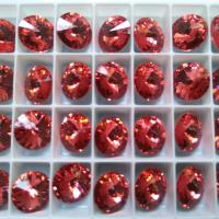 14mm Swarovski 1122 Rivoli Crystal Foiled in 24 Colours 2/4/12/24 Pieces Jewelry parts