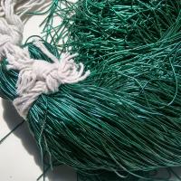 TEAL GREEN Metallic French Wire, Bullion Wire, Gimp Wire 50/100/200/400 Grams, embroidery materials, green wire, couture threads