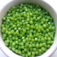4mm Green Opal Genuine Czech Bicone 36/72/144/432/720 Pieces (51010) jewelry making, embroidery materials, PREMIUM Beads supply