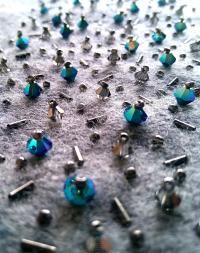 3mm Crystal Aurore Boreale Swarovski Bicone beads rainbow 36/72/144/432/720 Pieces rainbow beads, jewelry making, couture embellishments