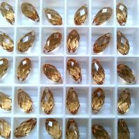 6010 Swarovski Briolette Pendants (4 Colors) 11 x 5.5 MM Fancy Crystal drops 2/6/12/36 Pieces vintage findings, jewelry making, craft supply