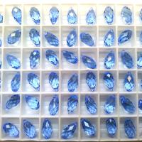 6010 Swarovski Briolette Pendants (4 Colors) 11 x 5.5 MM Fancy Crystal drops 2/6/12/36 Pieces vintage findings, jewelry making, craft supply