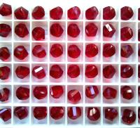 8mm Swarovski Crystal Beads 5020 Faceted Helix Bead 2/6/12/36/72/144 Pieces (7 Colors) PREMIUM MATERIALS, jewelry making beads, craft supply