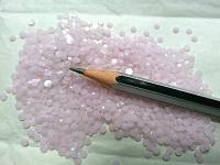 12SS Swarovski Flatbacks Rose Alabaster Chaton Roses 2088 (3.1mm) Made in Austria 72/144/432/1440 Pieces Nail art decoration, craft supplies