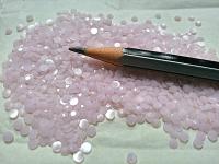 12SS Swarovski Flatbacks Rose Alabaster Chaton Roses 2088 (3.1mm) Made in Austria 72/144/432/1440 Pieces Nail art decoration, craft supplies