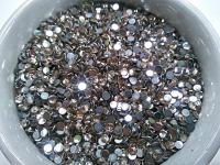 10ss/12ss Swarovski Flatbacks in Silk Chaton Roses 2088 (2.9mm) Made in Austria 72/144/720/1440 Pieces Nail art decoration