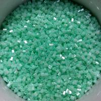 10/0 MATSUNO HEXAGON 2 Cuts Ceylon Mint Lustre seed beads Vintage Japanese Beads 10/50/100/450 Grams