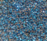 10/0 2 Cuts Montana Silver Lined seed beads Vintage Czech Beads 50/100/500 Grams