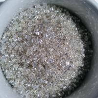 10/0 2 Cuts Crystal Transparent Silverlined seed beads Vintage Czech Beads 50/100/500 Grams