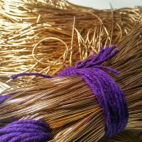CAMEL Metallic French Wire, Bullion Wire, Gimp Wire 50/100/200/400 Grams, embroidery materials, metallic threads, couture wire