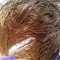 ANTIQUE GOLD Metallic French Wire, Bullion Wire, Gimp Wire 50/100/200/400 Grams, embroidery materials, couture threads