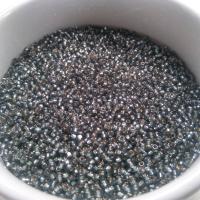 11/0 Charlotte true Cut Beads Silver Lined Black Diamond 10/20/50/250/500 Gms (10 Grams 1300) Pieces glass beads vintage findings