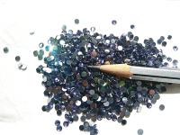 10SS Swarovski Flatbacks in Tanzanite Chaton Roses 2088 (2.9mm) Made in Austria 72/144/432/1440 Pieces Nail art decoration