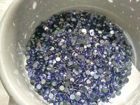 10SS Swarovski Flatbacks in Tanzanite Chaton Roses 2088 (2.9mm) Made in Austria 72/144/432/1440 Pieces Nail art decoration