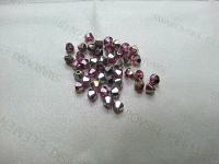 4mm Swarovski Rose Comet Argent Light Bicones 36/72/144/432/720 Pieces rare beads, embroidery materials, decorations, wedding