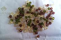 4mm Swarovski Bicone mixes 36/72/144/432/720 Pieces Vintage loose beads, mix beads, embroidery materials, craft supplies, saucer beads