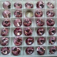 14mm Swarovski 1122 Rivoli Crystal Foiled in 24 Colours 2/4/12/24 Pieces Jewelry parts