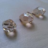 Vintage Swarovski crystal Drops 12 x 20 MM Fancy Crystal drops 1/5 Pieces vintage premium findings, jewlery making, earring findings, drops