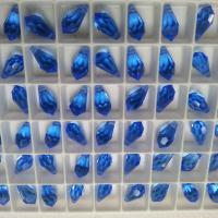 Vintage Swarovski 6000 Drop 11X5.5 mm Pendants, Fancy Crystal drops 6 Pieces PREMIUM MATERIALS