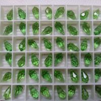 Vintage Swarovski 6000 Drop 11X5.5 mm Pendants, Fancy Crystal drops 6 Pieces PREMIUM MATERIALS