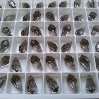 Vintage Swarovski 6000 Drop 11X5.5 mm Pendants, Fancy Crystal drops 6 Pieces PREMIUM MATERIALS