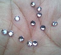 16SS Swarovski No-Hotfix Flatbacks in Vintage Rose Chaton Roses 2088 (4mm) Made in Austria 72/288/720 Pieces Nail art decoration