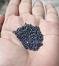 11/0 Charlotte true Cut Beads Metallic Blue True cuts 10/20/50/250/500 Grams faceted seed beads vintage findings, embroidery materials