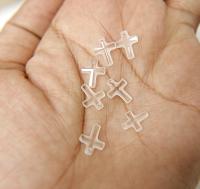 Swarovski Elements 12x10mm Swarovski Crystal Classic Cross Pendant (3 Colors) 6860 Jewelry supplies, charms, pendants, jacket embellishment